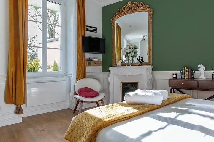 Appartement entier, Studio charmant avec terrasse et parking – proche centre-ville in Nantes, Région de Nantes