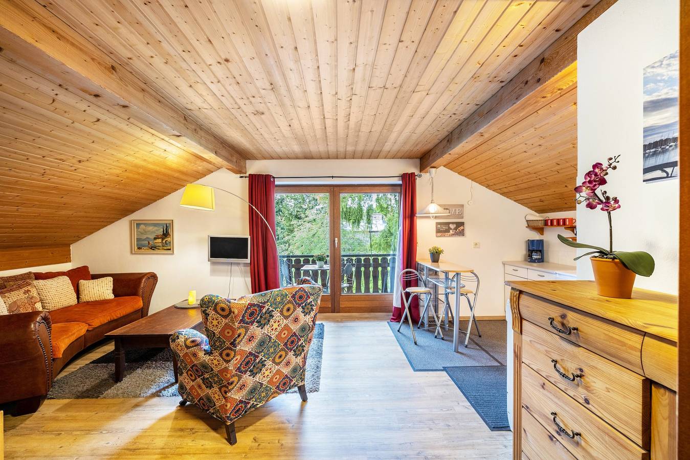 Vakantieappartement 'Freudenthal Bernried' met balkon en wifi, foto 7