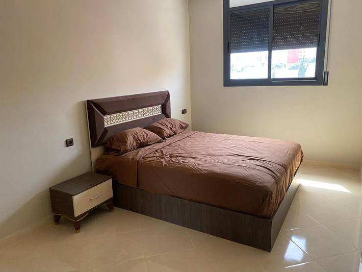 Vakantieappartement voor 6 personen, met uitzicht en balkon in Al Hoceima