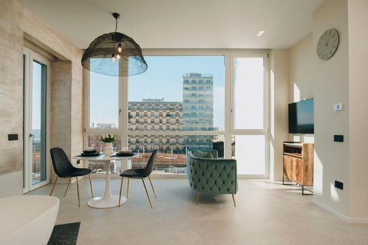 Appartement de vacances pour 4 personnes, avec terrasse et jacuzzi