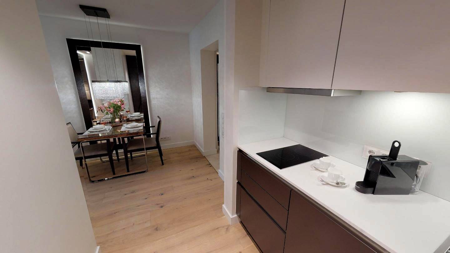 Ganze Wohnung, Luxus-Ferienapartment 1.10 für 2 Personen mit Hund mit Balkon in strandnähe in Timmendorfer Strand, Ostholstein