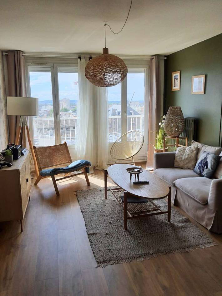 Appartement de vacances pour 8 personnes à Reims