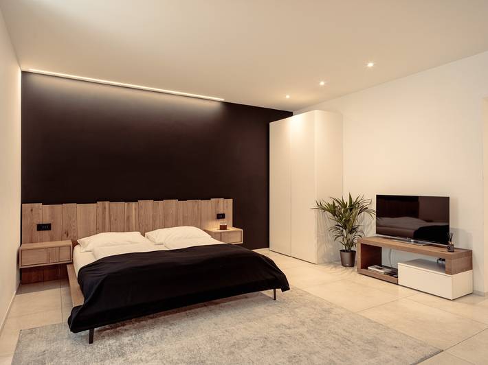 Ganze Wohnung, Ferienwohnung 'ACasaStay App 204' mit Bergblick, WLAN und Klimaanlage in Zentrum-Bozner Boden-Rentsch, Bozen
