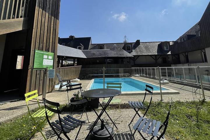Location de vacances pour 3 personnes, avec Jardin à Rochefort-en-Terre