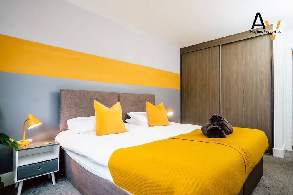 Entire apartment, Centrally Located 1-Bed Apt for Business & Fun in Milton Keynes, South East England