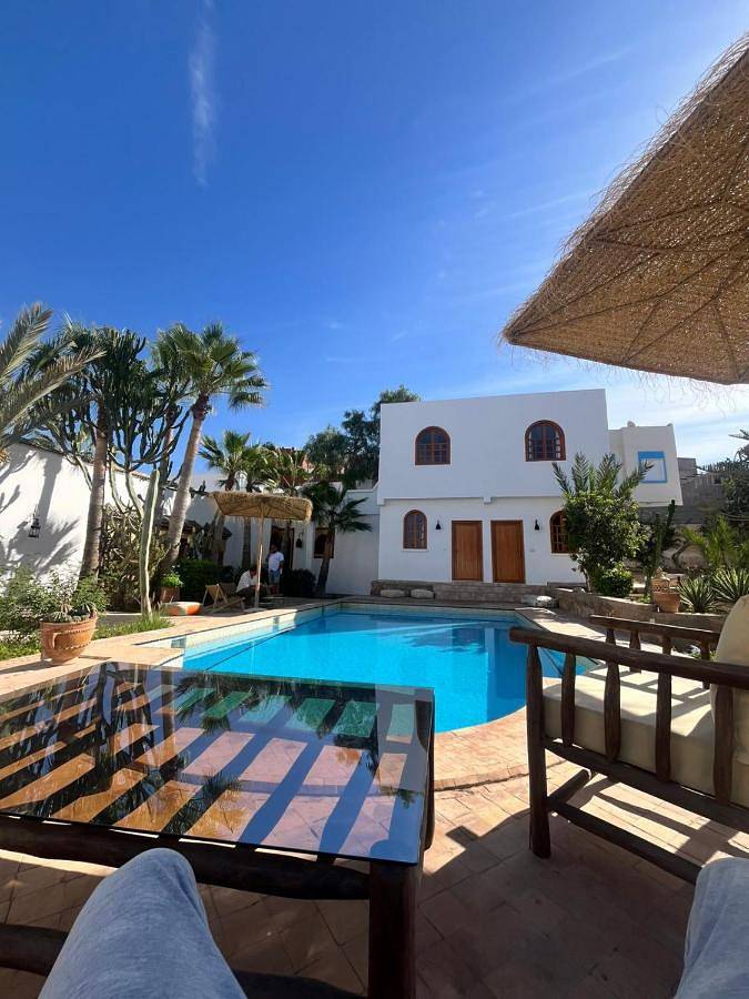 Riad pour 2 personnes, avec jardin ainsi que terrasse et piscine