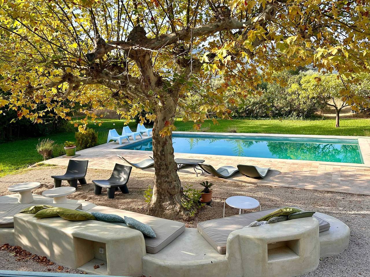 Gran Villa Provenzal con Piscina Privada en Gémenos in Gémenos, Marsella region