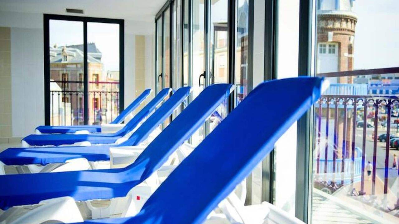 Apartamento vacacional entero, Ferienwohnung für 6 Personen (45 m²) in Mers-les-Bains, Región de Abbeville