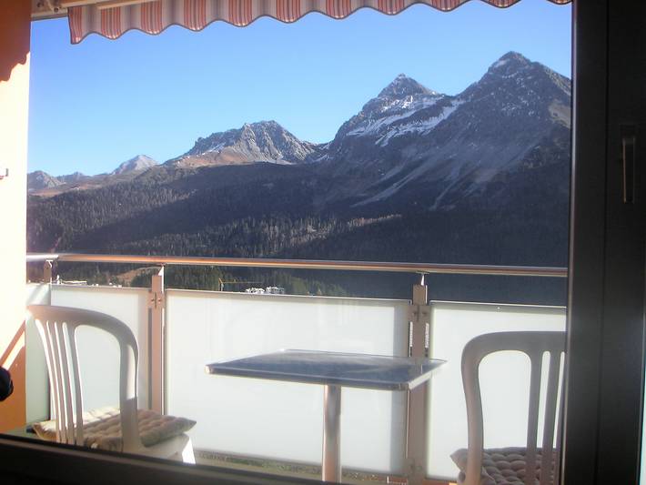 Apartamento de vacaciones para 2 personas, con vistas y balcón - 1