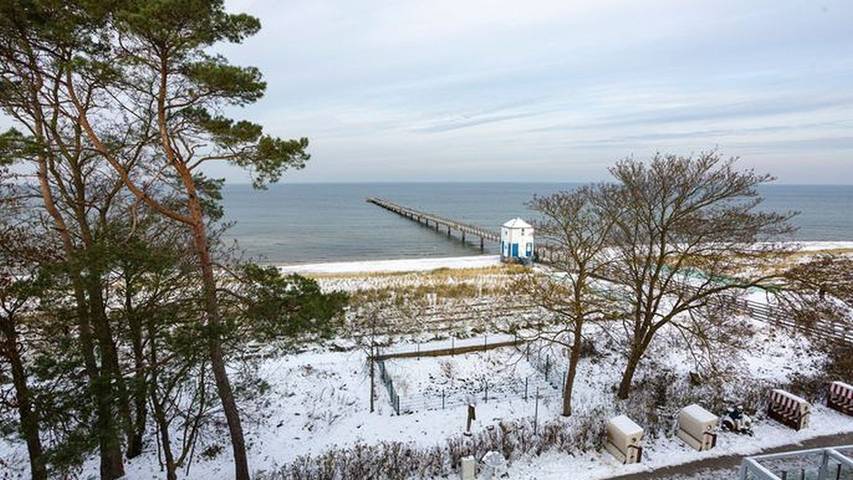 Ferienwohnung für 4 Personen, mit Balkon in Lubmin - 3