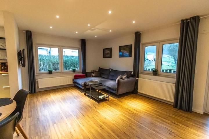 Ferienwohnung für 5 Personen, mit Ausblick und Terrasse in Rock am Ring