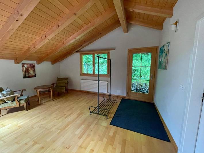 Ferienwohnung für 6 Personen, mit Balkon und Terrasse sowie Garten und Ausblick in Thun - 4