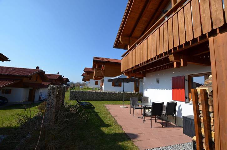 Ferienhaus für 5 Personen, mit Garten und Ausblick sowie Seeblick, mit Haustier in Lechbruck am See - 3