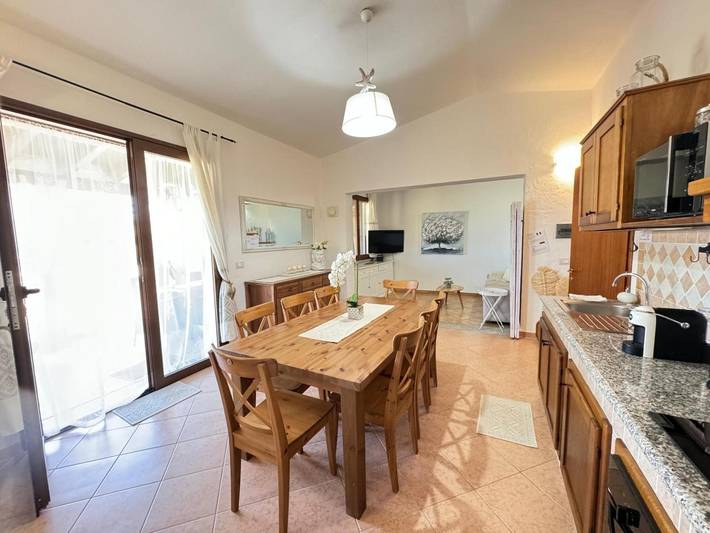 Villa för 5 Personer med trädgård in Abba Urci, Tertenia
