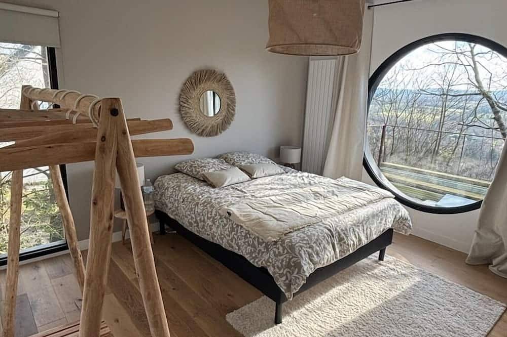 Architect-designed villa, year-round heated pool, 2 minutes from the sea in Houlgate in Houlgate, Lisieux und Umgebung