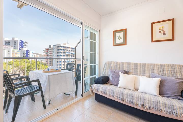 Apartment for 4 people, with Balcony