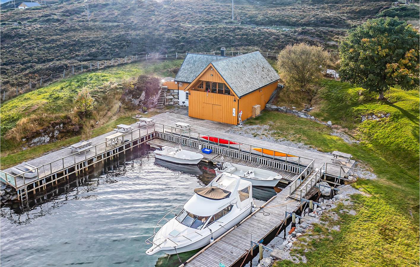 Ferienhaus für 11 Personen mit Terrasse in Sande (Norwegen)