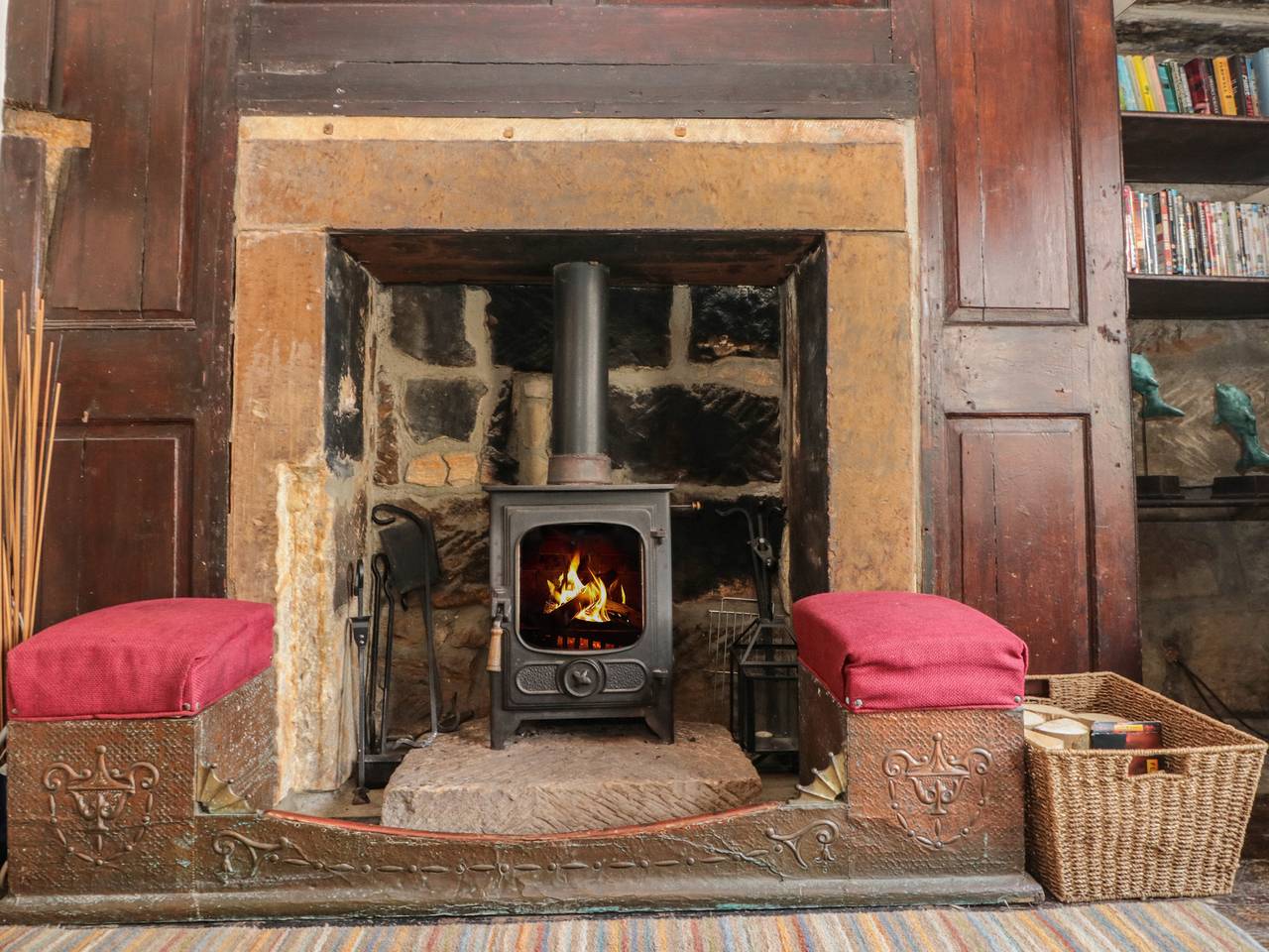 Grimes Cottage in Staithes, North York Moors National Park