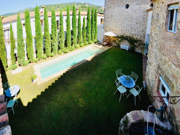 Casa rural para 11 personas, con Terraza y Jardín en Platja d'Aro