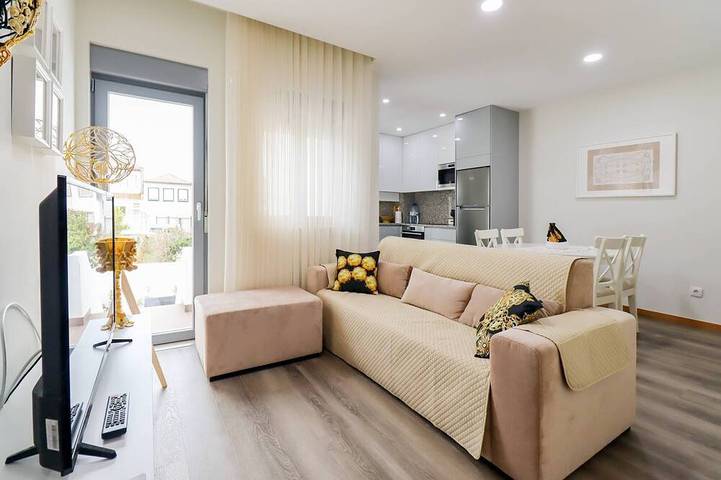 Apartamento de vacaciones para 6 personas, con balcón - 1