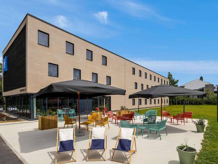 Hôtel pour 3 personnes, avec terrasse dans Arlon - 2
