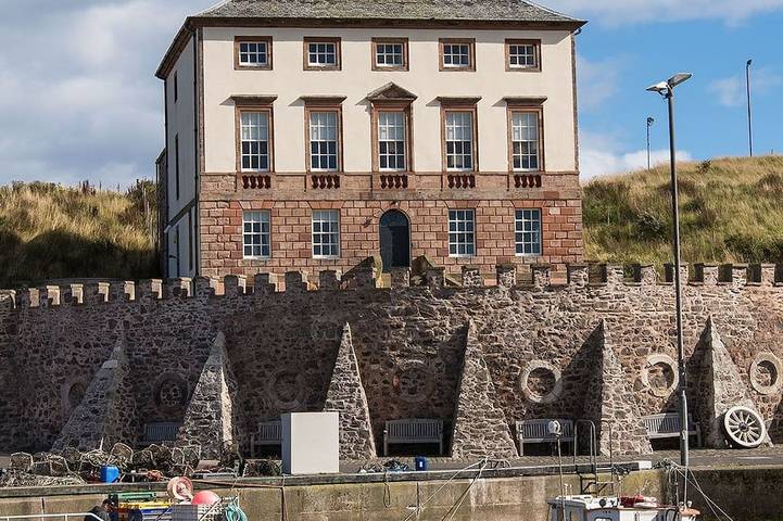 Vacation rental for 11 people in Scotland