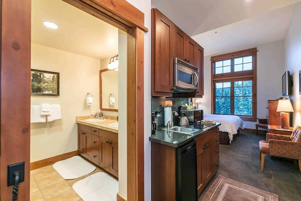 Ganze Wohnung, Junior-Studio-Sperre ab 169 Usd / Nacht in Village in Northstar California