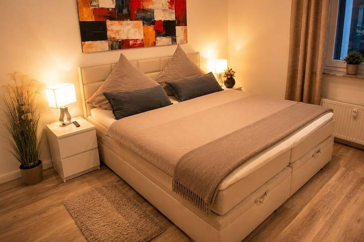 Appartement entier, Appartement avec 3 *** à droite sur la plage de la mer Baltique, avec vue sur la mer Baltique in Steinwarder, Heiligenhafen