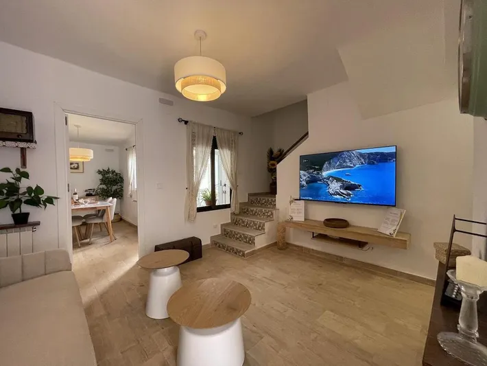 Maison de vacances pour 4 personnes, avec terrasse - 1