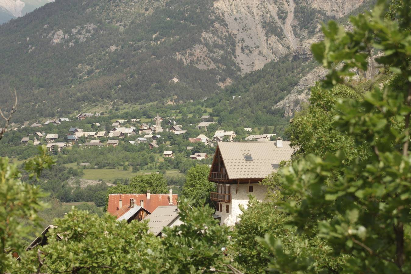 Gästezimmer Chaberton in Les Vigneaux, Nationalpark Écrins
