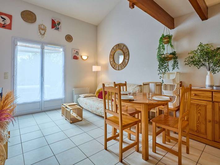 Gîte pour 4 personnes, avec piscine à Barbotan les Thermes - 3