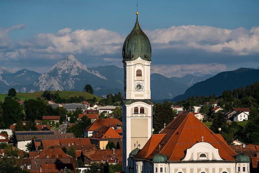 Appartamento intero, Vacation apartment in the Allgäu in Nesselwang, near Alpspitzbahn in Nesselwang, Svevia (Bavaria)