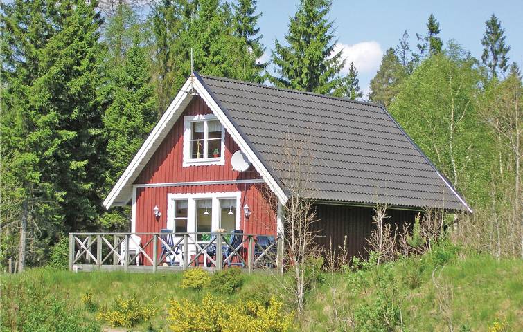 Ferienhaus für 6 Personen, mit Seeblick und Terrasse in Halland - 4