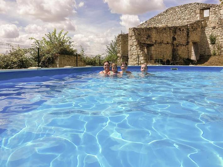 Location de vacances pour 6 personnes, avec jardin ainsi que piscine et terrasse à Tournon-d'Agenais - 2