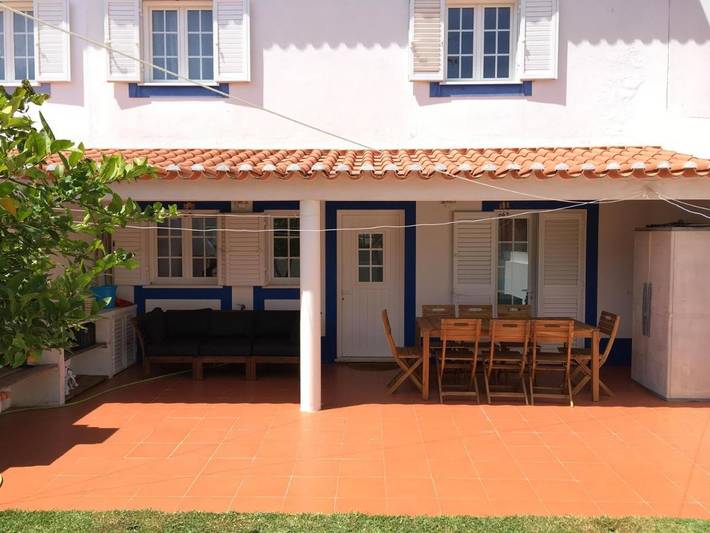 Casa de férias para 6 pessoas, com Terraço e Jardim em Almograve