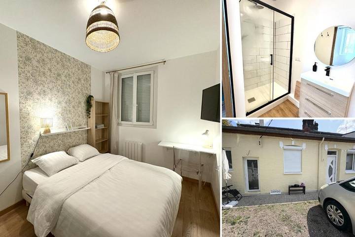 Appartement de vacances pour 4 personnes, avec balcon et jardin - 1