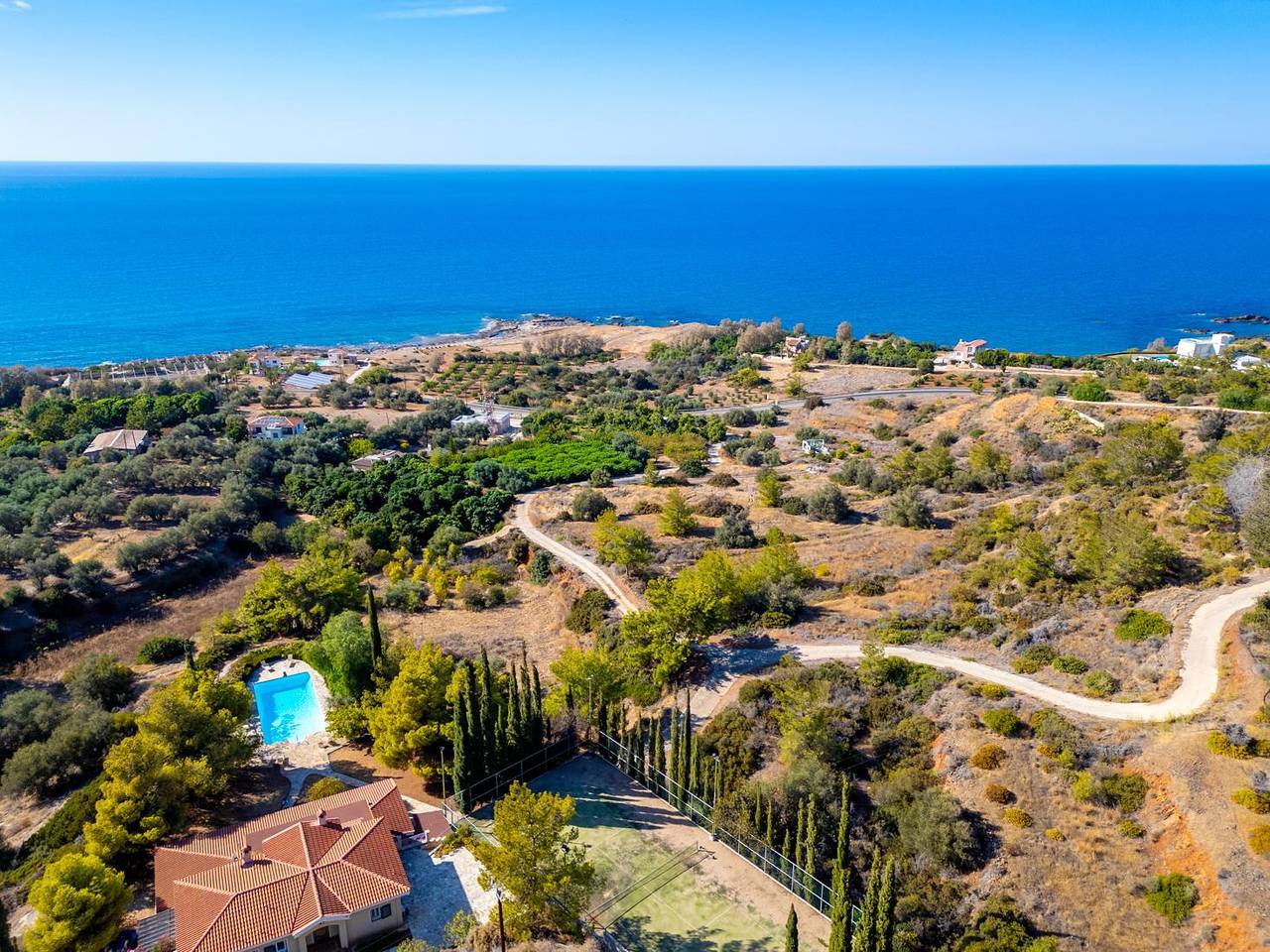 Villa Sea Pines in Chipre Sur