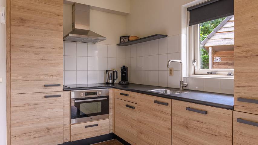 Ferienhaus für 6 Personen, mit Terrasse und Balkon/Terrasse sowie Sauna in den Niederlande - 4