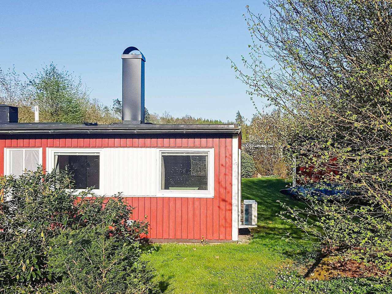 4 Sterne Ferienhaus in Olofström in Olofströms und Umgebung