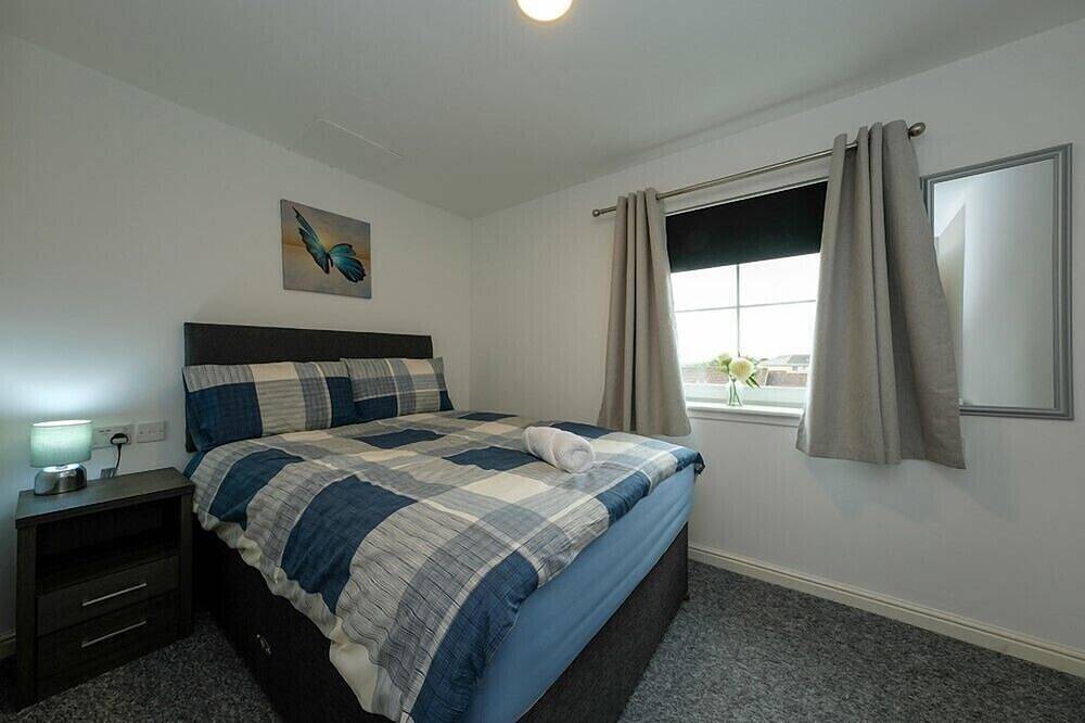 Entire apartment, Prime Duloch 2nd Floot Apartment in Dunfermline, Fife region