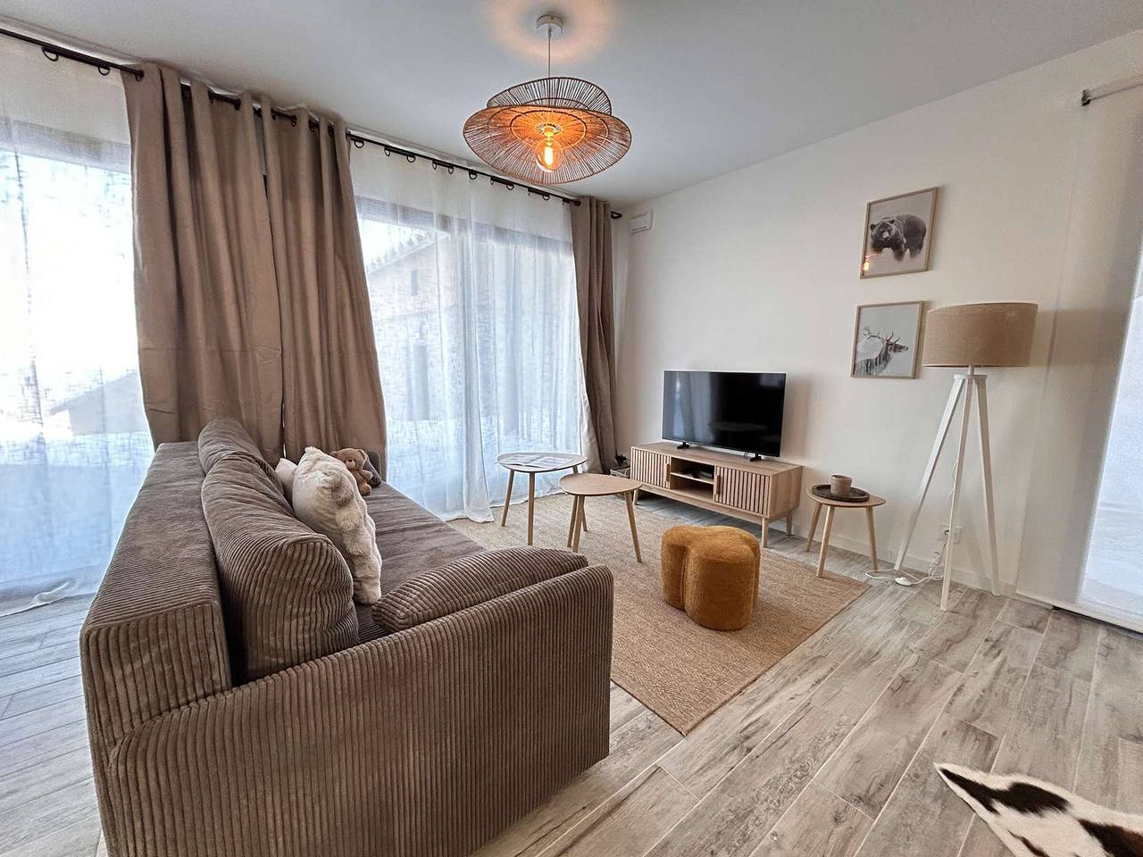 Chalet de 3 habitaciones con terraza y estacionamiento cerca de pistas en Risoul 1850 in Station de Risoul, Risoul