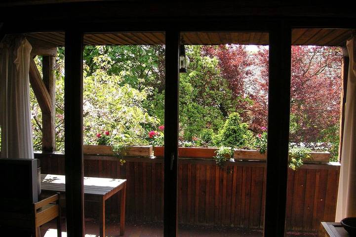 Bauernhof für 4 Personen, mit Balkon und Garten in Leutenbach