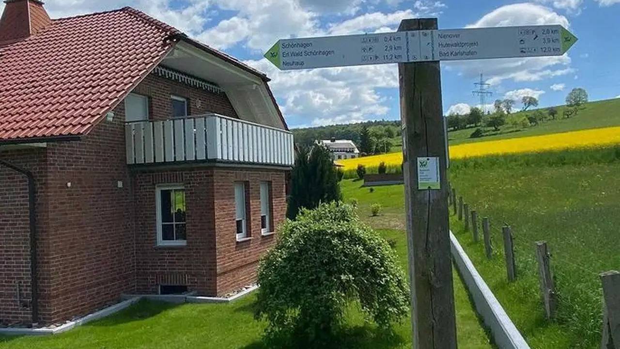 Ganze Ferienwohnung, Ferienwohnung für 4 Personen (100 m²) in Schönhagen in Uslar, Weserbergland