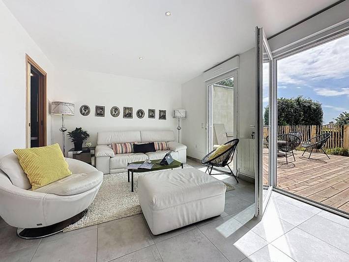 Location de vacances pour 5 personnes, avec terrasse, animaux acceptés dans Plage de La Joselière - 4