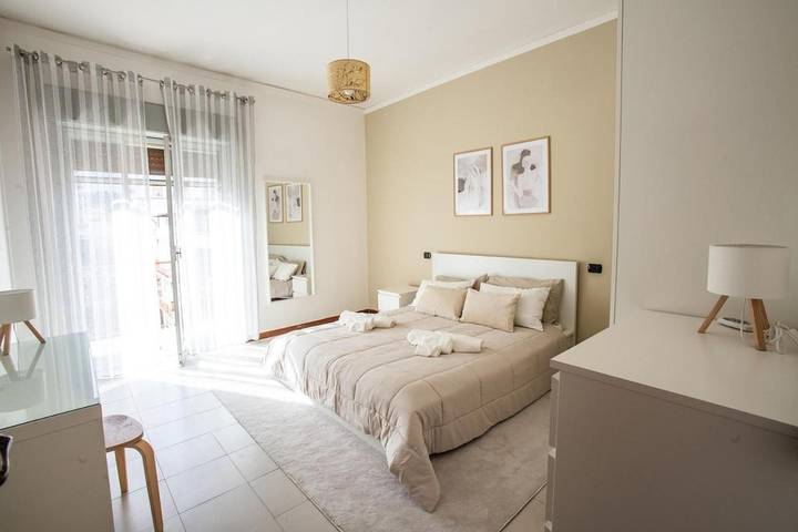 Ferienwohnung für 6 Personen, mit Balkon