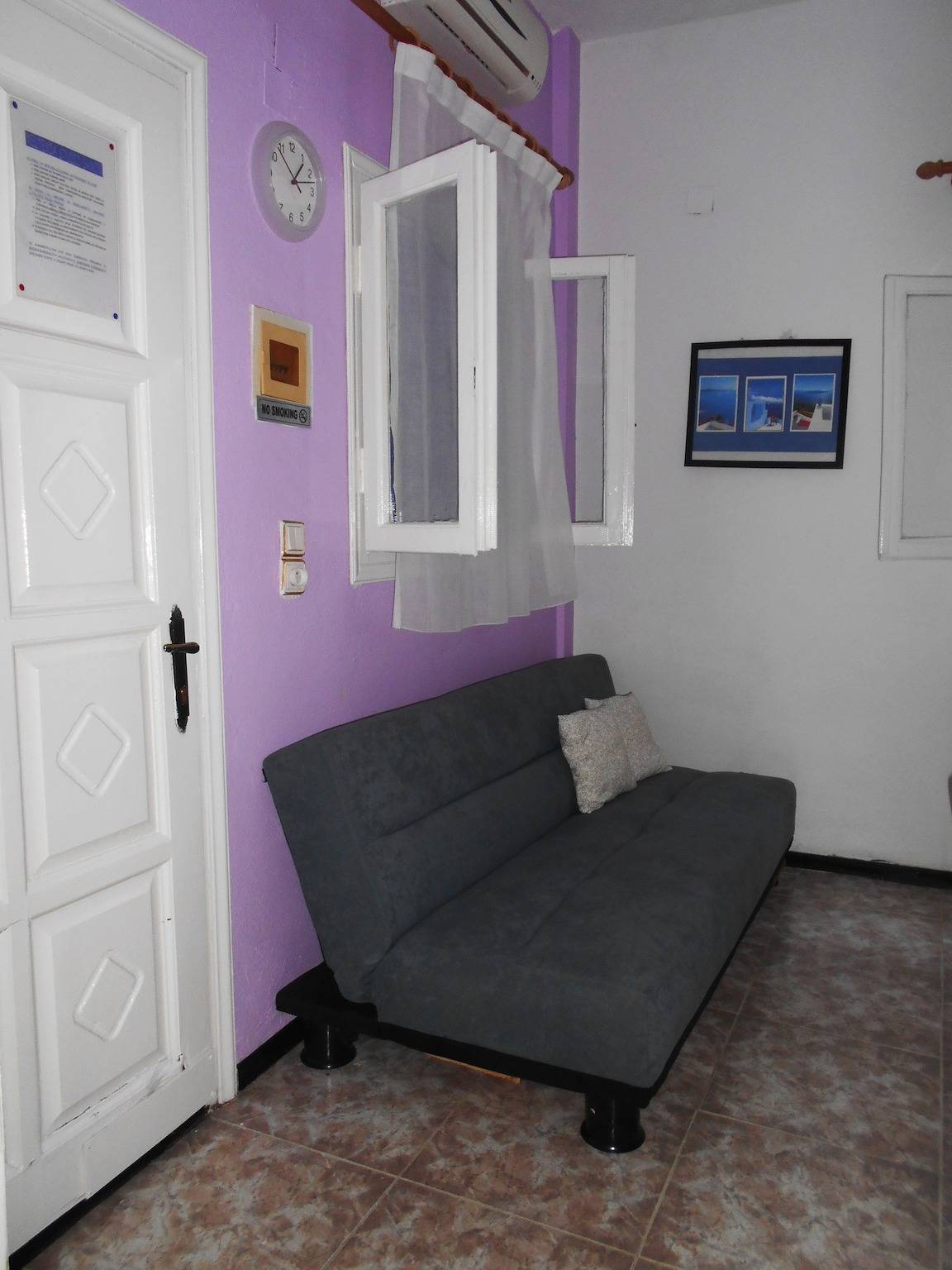 Ganze Wohnung, Ferienwohnung mit Meerblick und Berge view in Marathokambos, Samos