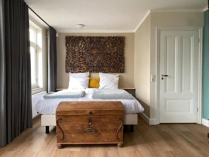 Chambre d’hôte pour 2 personnes, avec Terrasse ainsi que Jardin et Vue à Arnhem