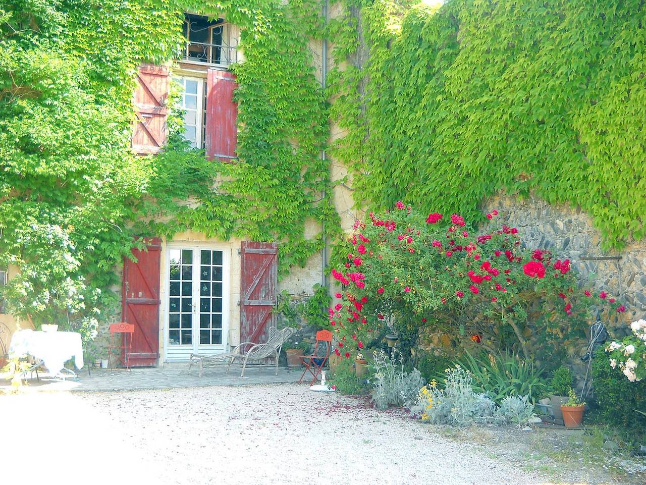 Chambres d'hôtes La Rampeau à Palaminy - Chambre Alice in Palaminy, Haute-Garonne