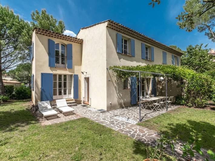 Holiday home for 6 people, with balcony and pool as well as sauna and garden, with pets - 1