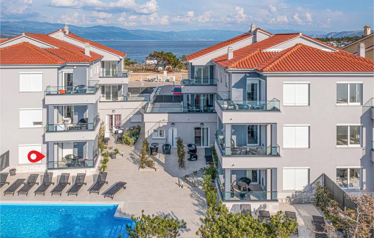 Ferienwohnung für 2 Personen, mit Pool und Terrasse in Silo (Krk)